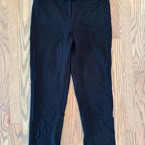 Amanda & Chelsea Black Ankle Cropped Pants